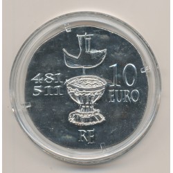 10 Euro 2011 - Clovis - argent 2