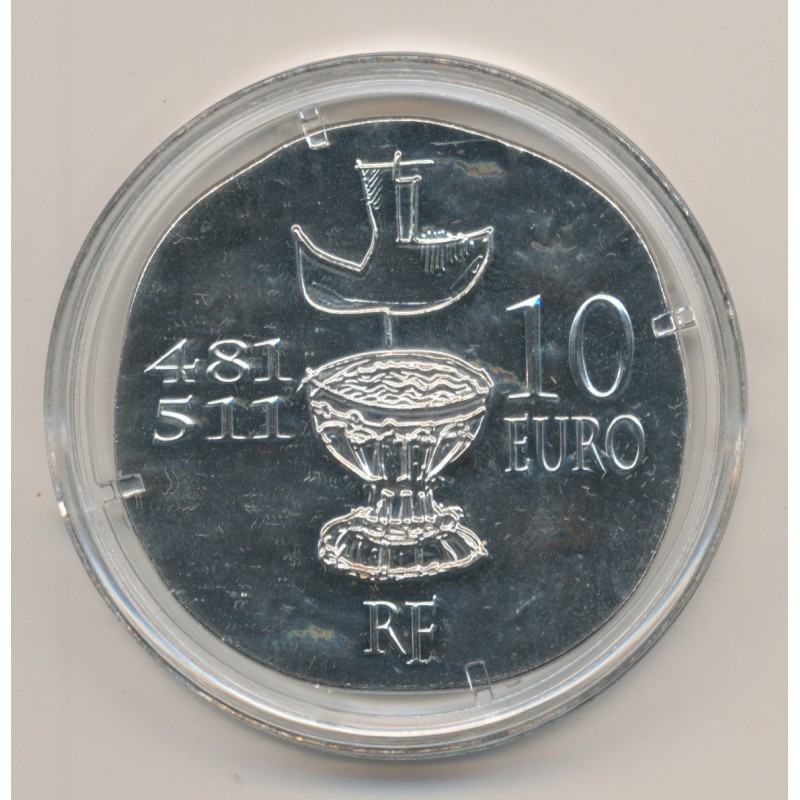 10 Euro 2011 - Clovis - argent