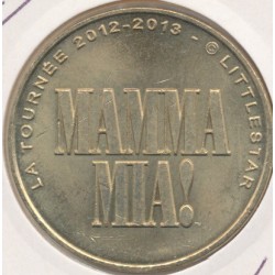 Dept7509 - Mamma mia 2012 - Paris