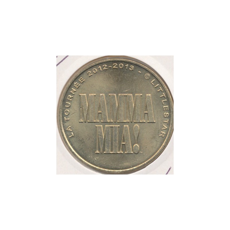 Dept7509 - Mamma mia 2012 - Paris