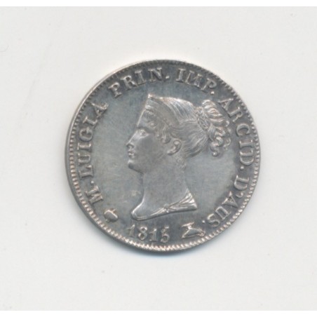 Italie - 5 Soldi - 1815 - Parme 