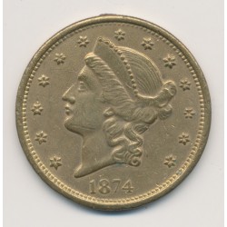 Monnaie publicitaire - copie 20 Dollars 1874 - Piaget horlogers joailliers Geneve 2