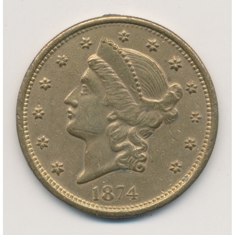 Monnaie publicitaire - copie 20 Dollars 1874 - Piaget horlogers joailliers Geneve