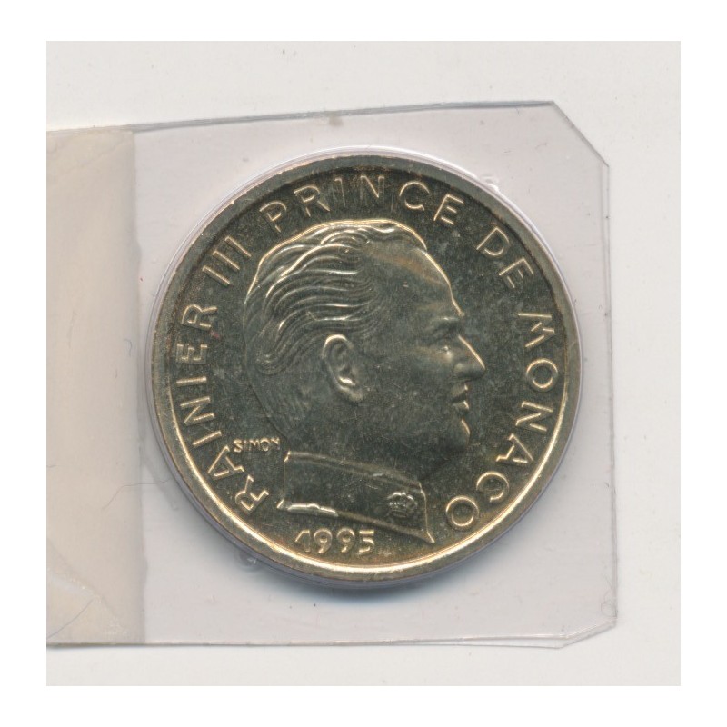 Monaco - 10 centimes 1995 - Rainier III 