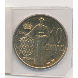 Monaco - 10 centimes 1995 - Rainier III  2