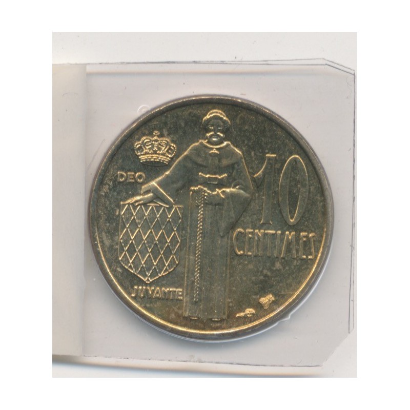 Monaco - 10 centimes 1995 - Rainier III 