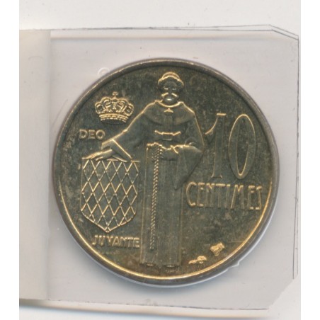 Monaco - 10 centimes 1995 - Rainier III 