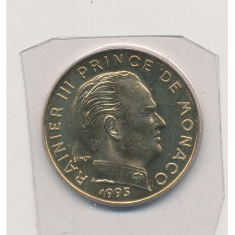 Monaco - 20 centimes 1995 - Rainier III 