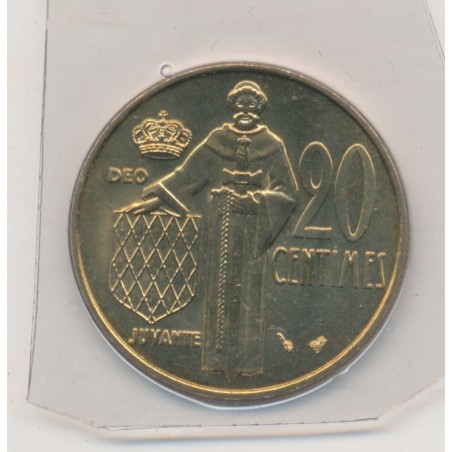 Monaco - 20 centimes 1995 - Rainier III 