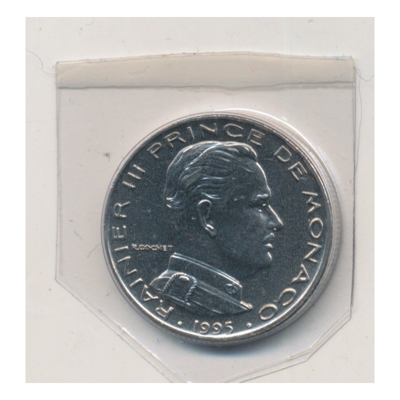 Monaco - 1/2 Franc 1995 - Rainier III 