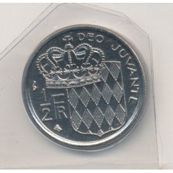 Monaco - 1/2 Franc 1995 - Rainier III  2