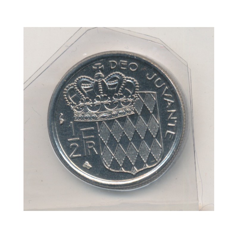 Monaco - 1/2 Franc 1995 - Rainier III 