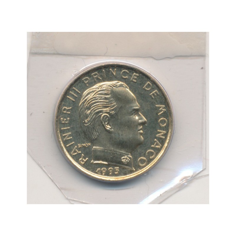 Monaco - 5 centimes 1995 - Rainier III 
