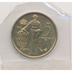 Monaco - 5 centimes 1995 - Rainier III  2