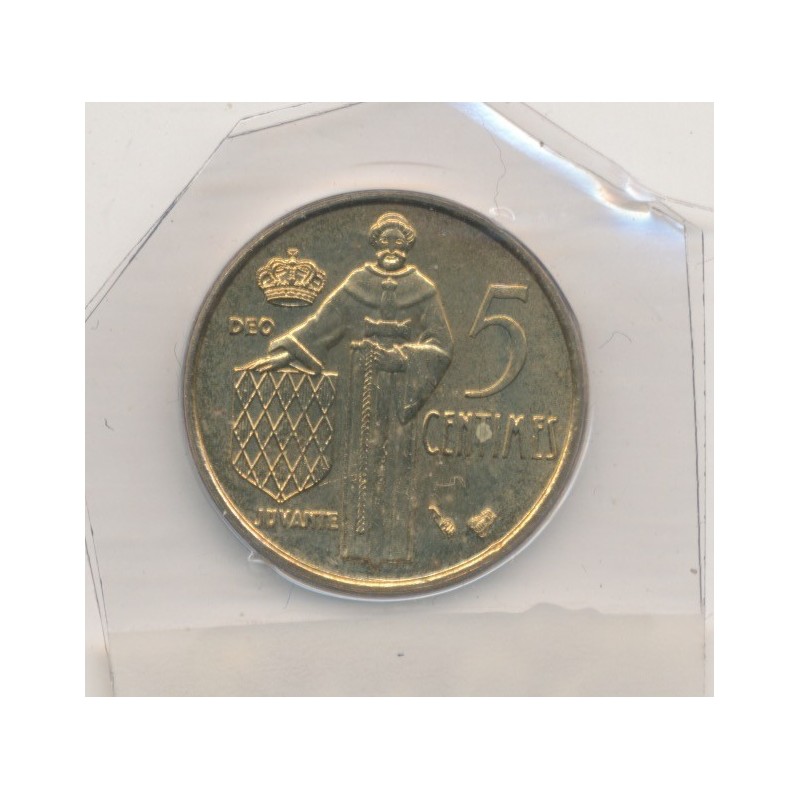 Monaco - 5 centimes 1995 - Rainier III 