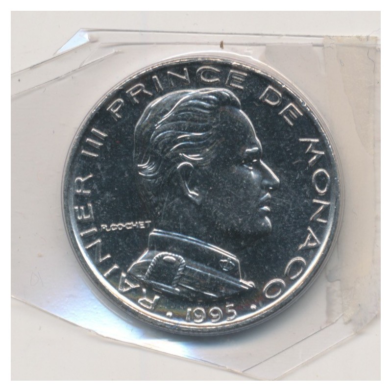 Monaco - 1 Franc 1995 - Rainier III 