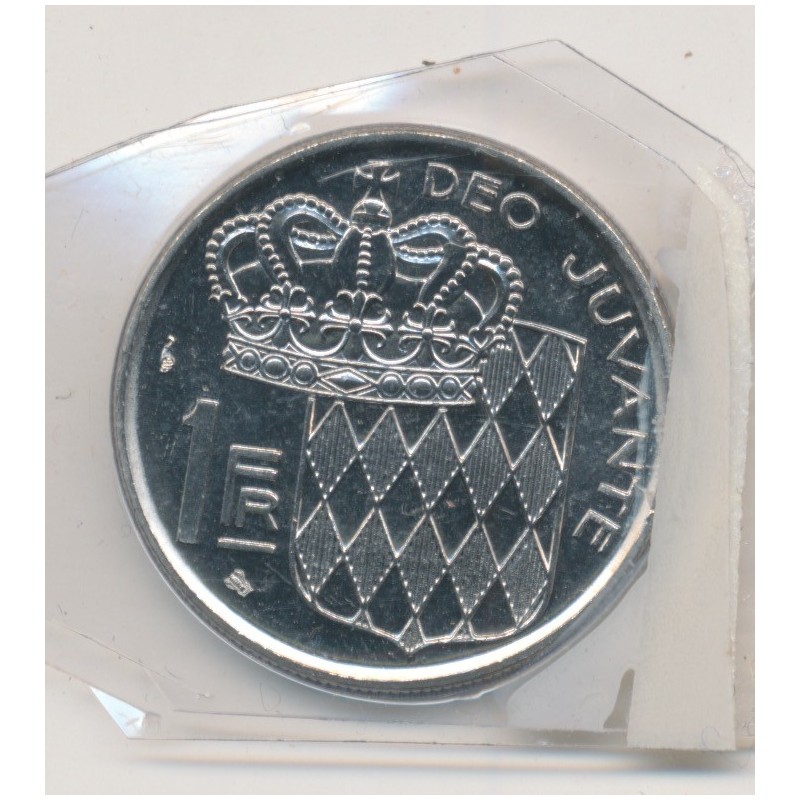 Monaco - 1 Franc 1995 - Rainier III 