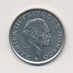 Monaco - 2 Francs 1981 - Rainier III 