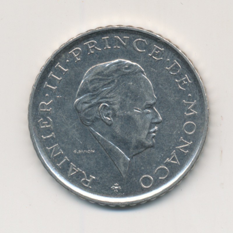 Monaco - 2 Francs 1981 - Rainier III 