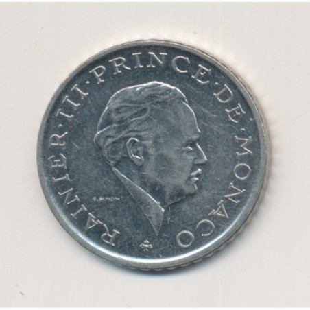 Monaco - 2 Francs 1982 - Rainier III 