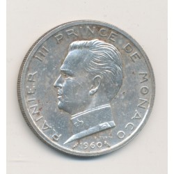 Monaco - 5 Francs 1960 - Rainier III 