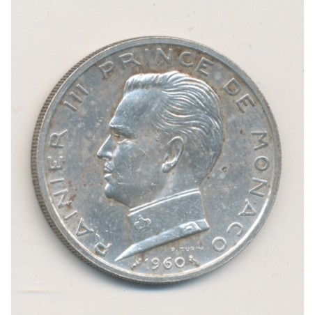 Monaco - 5 Francs 1960 - Rainier III 