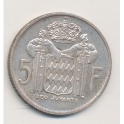 Monaco - 5 Francs 1960 - Rainier III  2