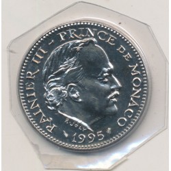 Monaco - 5 Francs 1995 - Rainier III 
