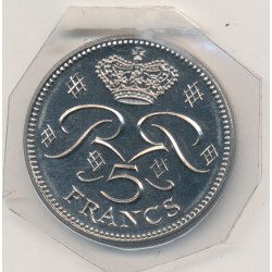 Monaco - 5 Francs 1995 - Rainier III  2