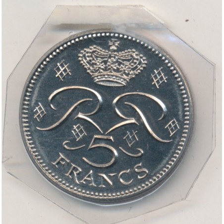 Monaco - 5 Francs 1995 - Rainier III 