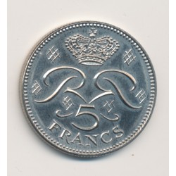 Monaco - 5 Francs 1995 - Rainier III  2