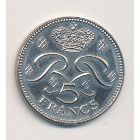 Monaco - 5 Francs 1995 - Rainier III 
