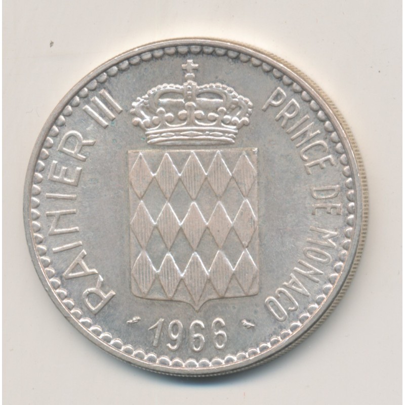 Monaco - 10 Francs - 1966 - Charles III