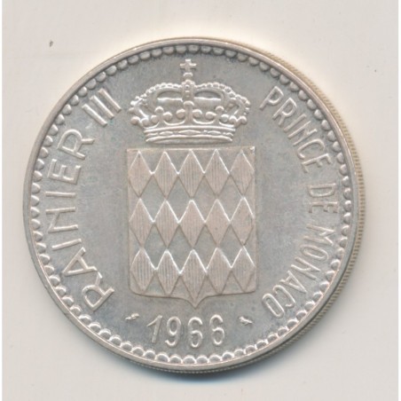 Monaco - 10 Francs - 1966 - Charles III