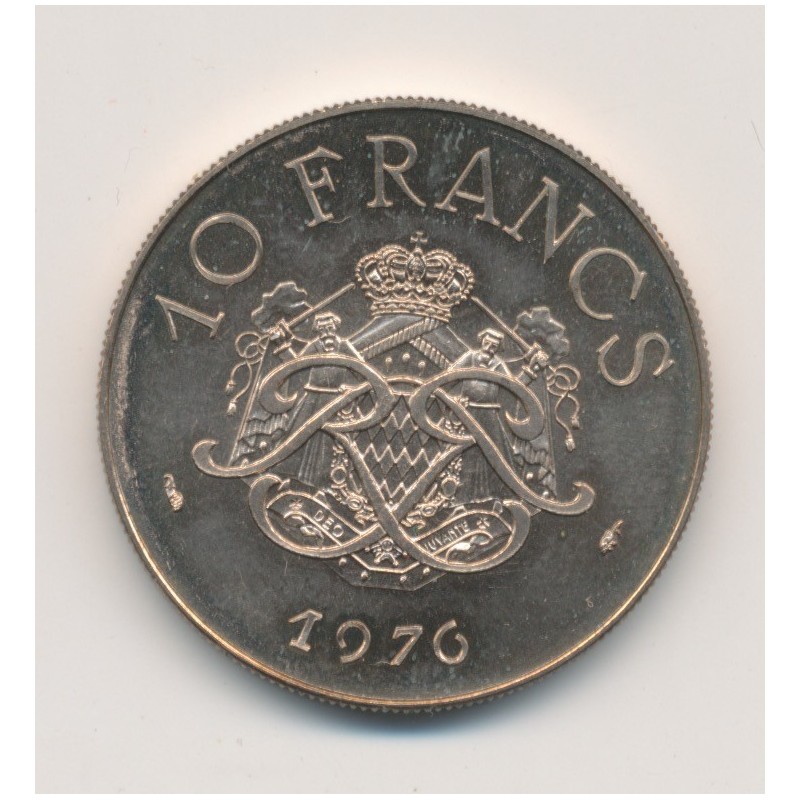 Monaco - 10 Francs 1976 - Rainier III 