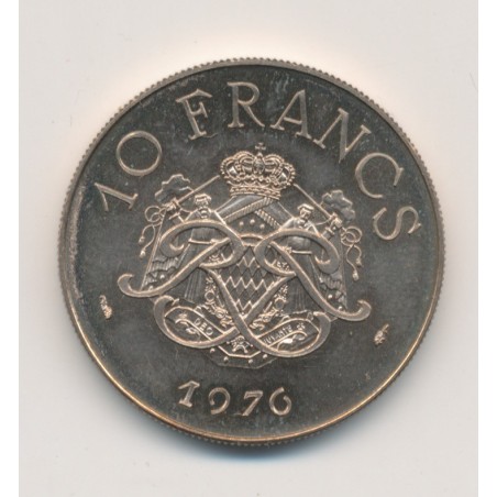 Monaco - 10 Francs 1976 - Rainier III 