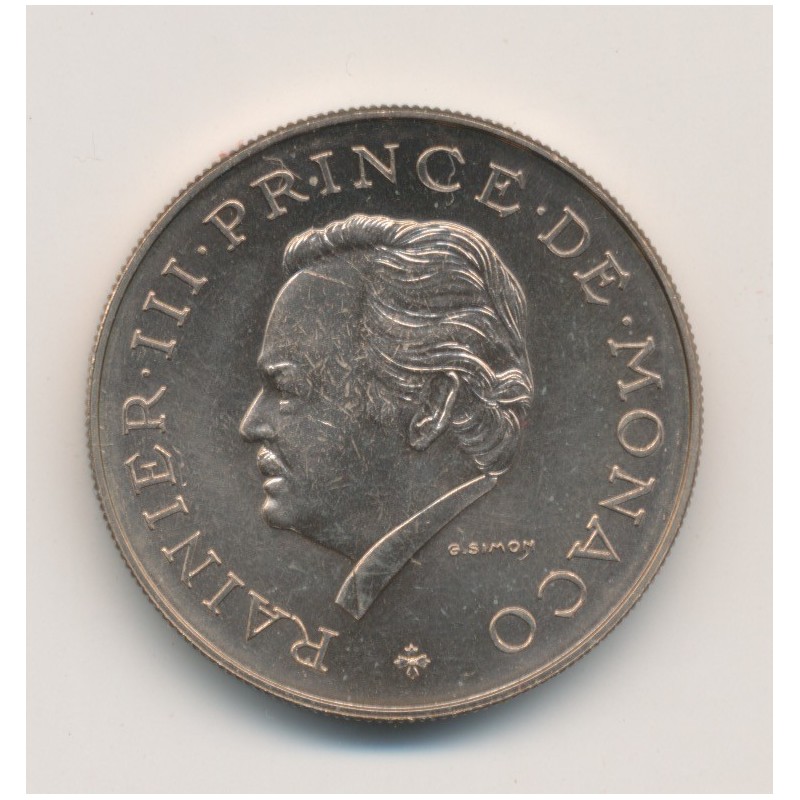Monaco - 10 Francs 1982 - Rainier III 