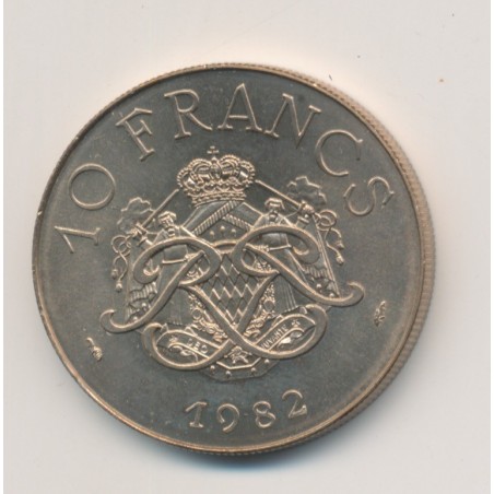 Monaco - 10 Francs 1982 - Rainier III 