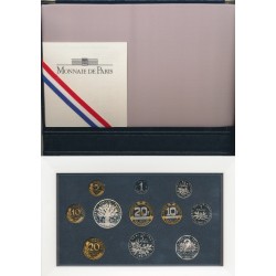Coffret Belle Épreuve France - 1997 - en Francs