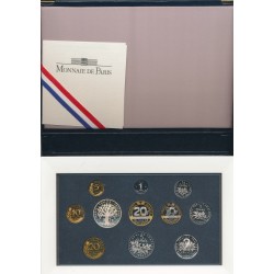Coffret Belle Épreuve France - 1998 - en Francs