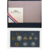 Coffret Belle Épreuve France - 1999 - en Francs