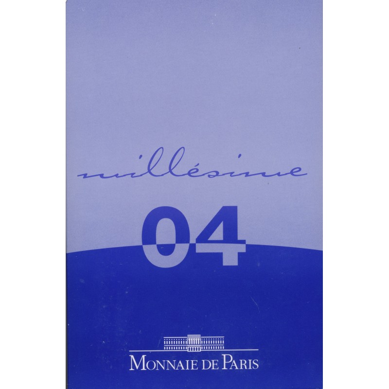 Coffret Belle Epreuve France 2004 - Euro