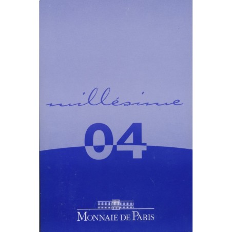 Coffret Belle Epreuve France 2004 - Euro
