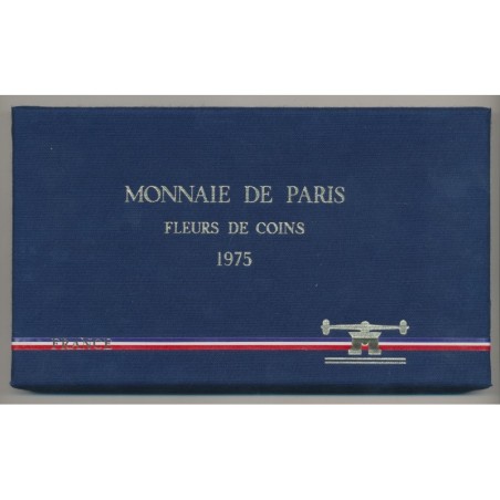 Coffret FDC 1975