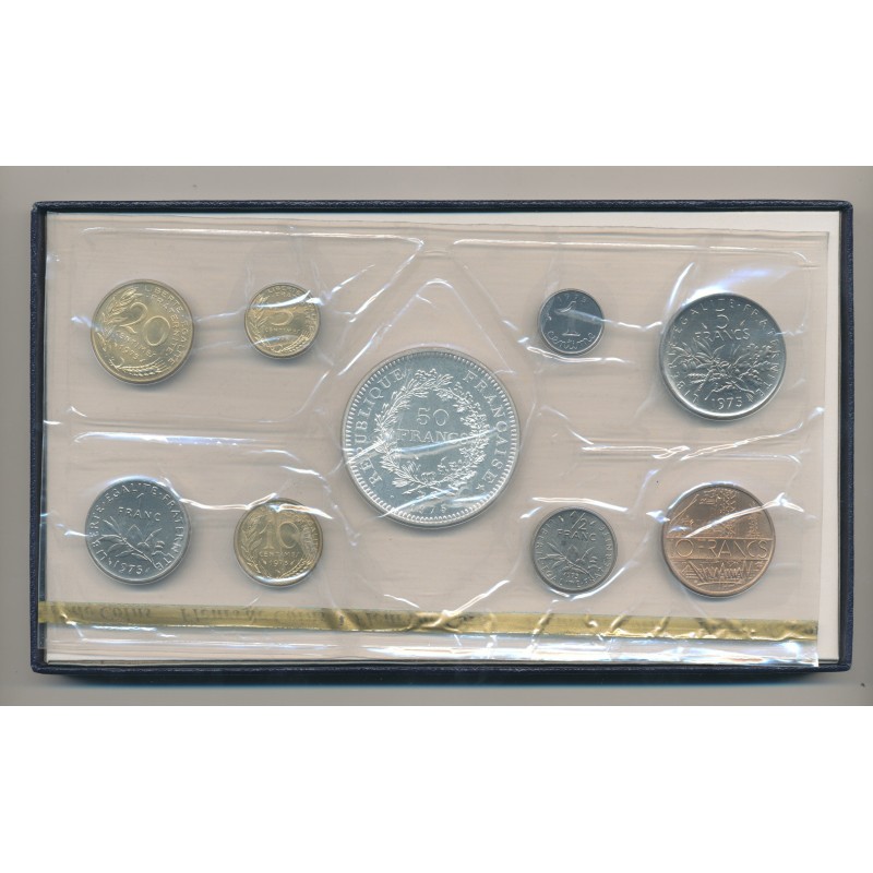 Coffret FDC 1975