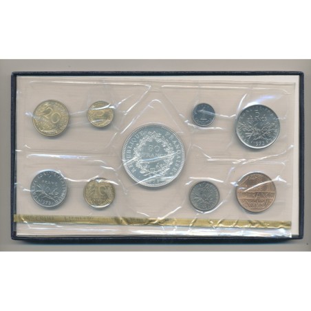 Coffret FDC 1975