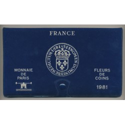 Coffret FDC 1981