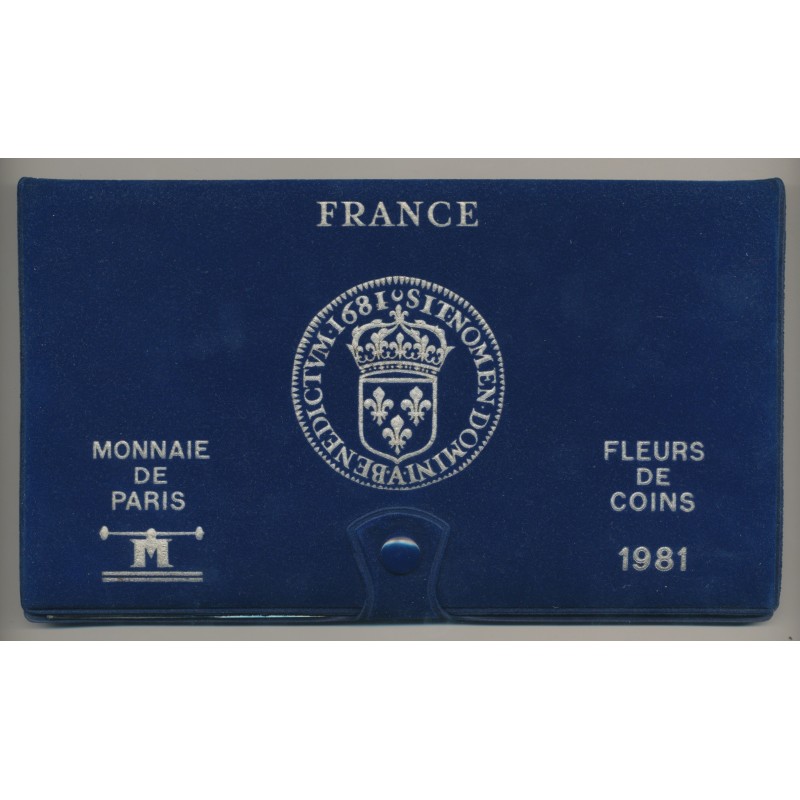 Coffret FDC 1981
