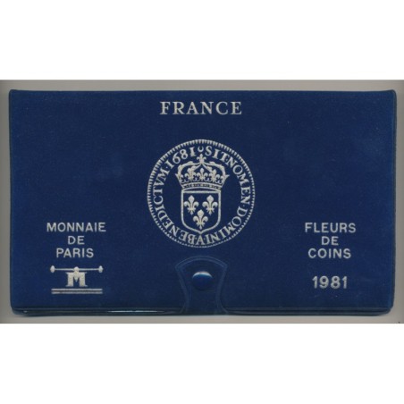 Coffret FDC 1981