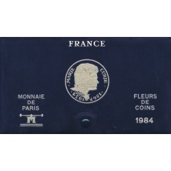 Coffret FDC 1984